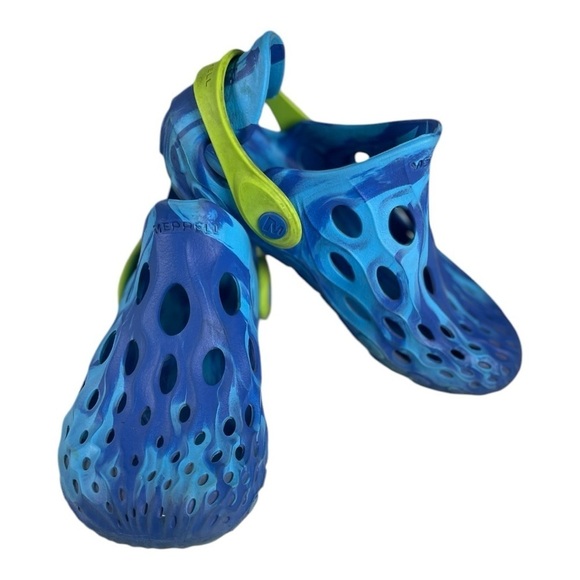 Merrell Youth Boy’s Hydro Moc Blue Water Shoes - Picture 3 of 9